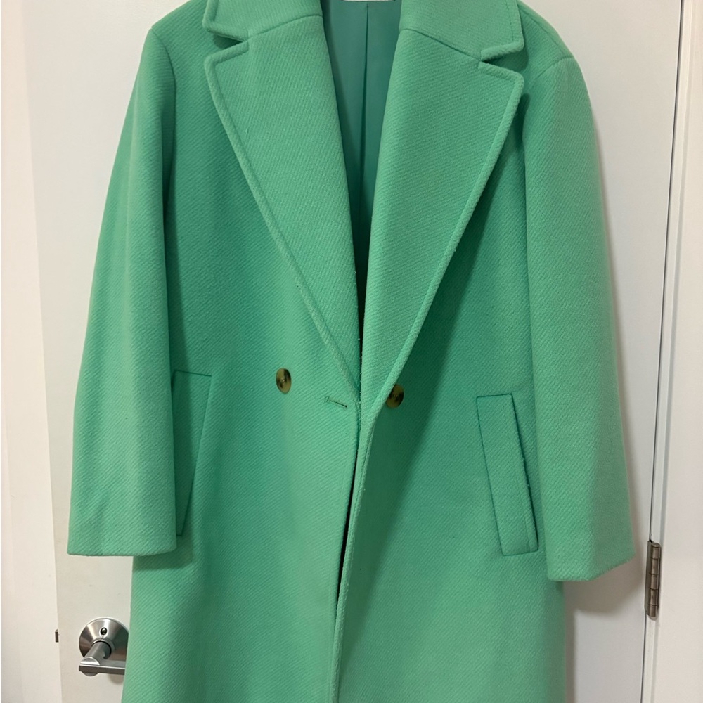 M&S Mint Green Women's Coat